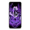 Art Purple Butterfly Phone Case Cover for Google Pixel 10 9 8 7 6 9A 8A 7A 6A Pro Shockproof Soft TPU 10 Pro XL Shell Fundas Bag