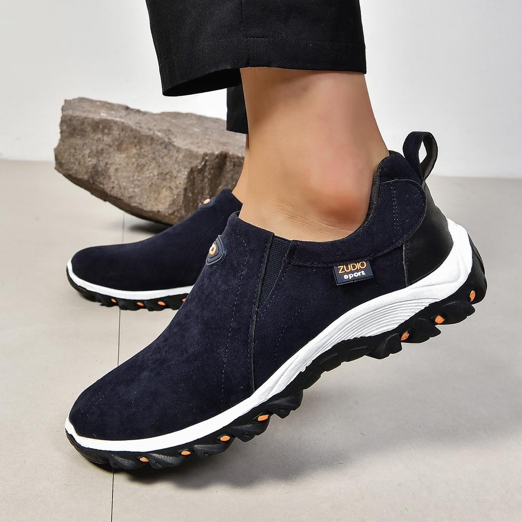 Большой размер европейская и американская повседневная мужская обувь осень новая спортивная повседневная обувь модная повседневная обувь