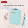 Kinbor Time Management Planner A5 Planner 52g Japan Tomoe River Paper Smooth Writing Efficiency Notebook Time Management