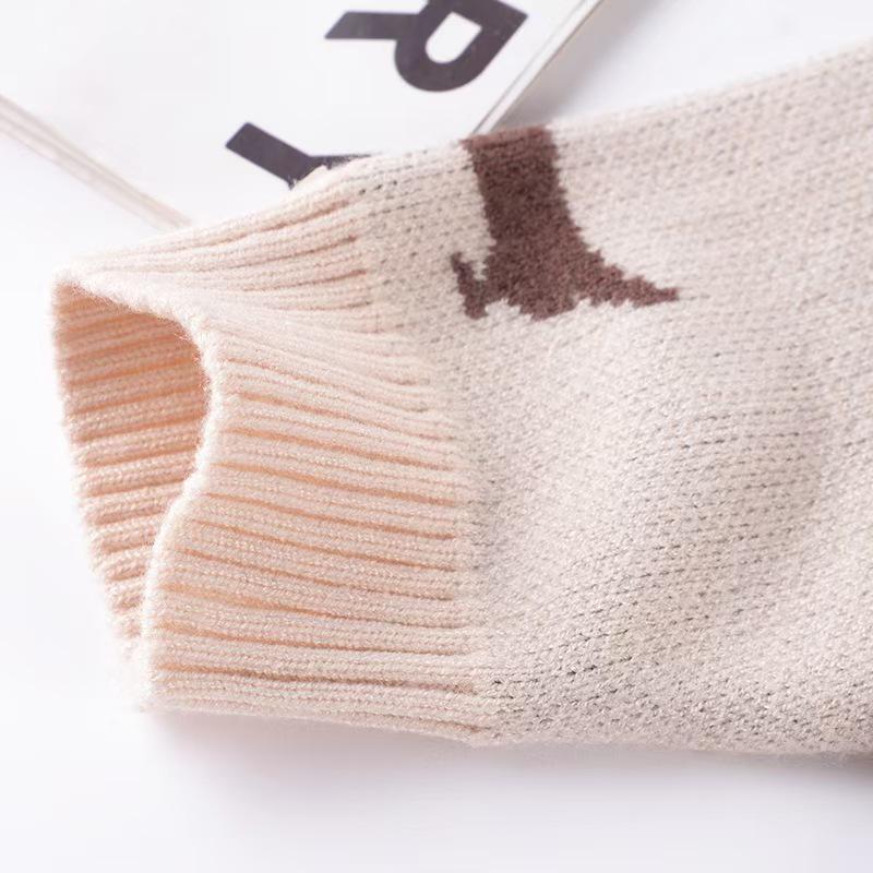 2024 Autumn/Winter Infant & Toddler Sweaters & Jumpsuits: Newborn Romper, Full-Print Baby Crawling Clothes.