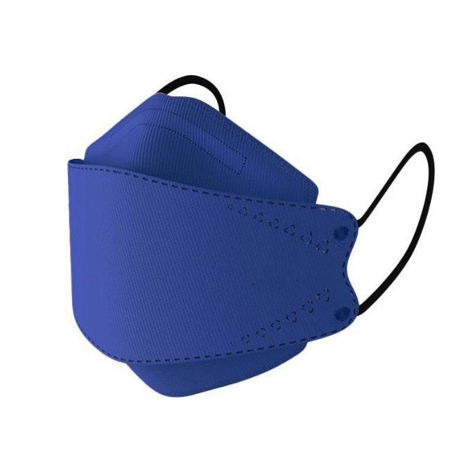 KF94 Colored Adult Mask - Fish-mouth Design, Smoke/Dust/Smog Protection, Disposable