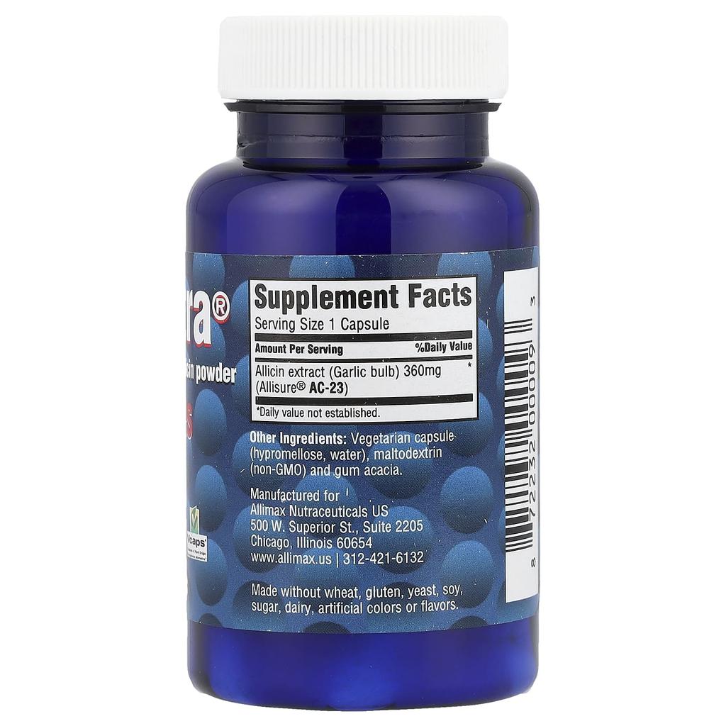 Alliultra® Capsules, 360Mg, 30 Capsules