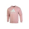 Adidas Sports Crew Neck Long Sleeve Sweatshirt Men Tops Pink GM4447