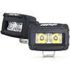 2" Square LED Driving Fog Lamps, 6000 K, 12 V / 24 V (optional Relay), Pair – Model S-631
