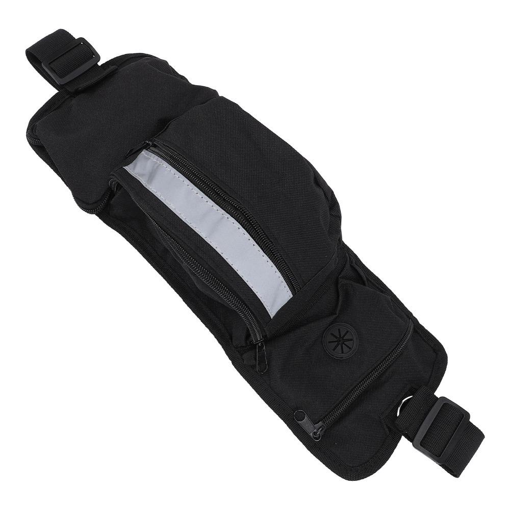 Adjustable Waist Straps Dog Training Pouch Multi Function Dog Treat Bag Outdoor Fitness Workout