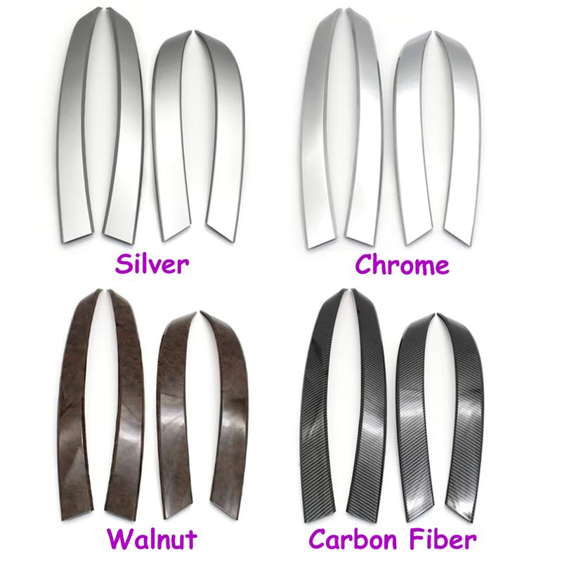 E60 E61 1 шт./2 шт. Автомобильный интерьер Передняя задняя дверь Левая правая Ручка двери Накладка Замена Для BMW 5 серии M5 2004-2006