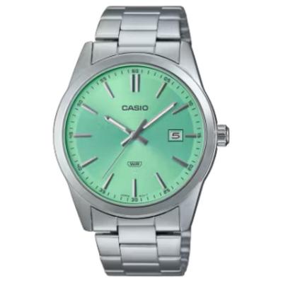 Мужские часы Стандартная серия Зеленые MTP-VD03D-3A2 MTP-VD03D-3A2