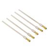 Pen Shape Bristle Wire Brushes Scratch Brushes Stainless Steel Brush 100mm 5PCS