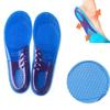 1 Pair Men Women Arch Support Insoles Unisex Silicone Anti Slip Gel Soft Sports Shoes Pad Shock Absorption