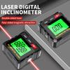 Pocket Digital Protractor Inclinometer Professional Display Angle Gauge 360 Degree USB Magnetic Electronic Laser Level Ruler