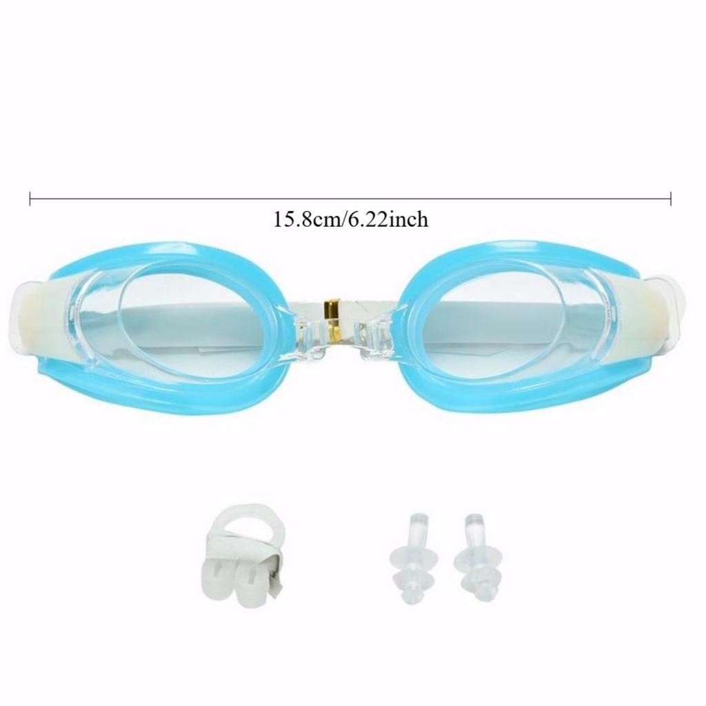 Обычные плавательные очки для взрослых, летние очки для дайвинга, пластиковые резиновые очки и беруши