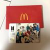 [Б/У] Редкая карточка BTS Mac, Б/У