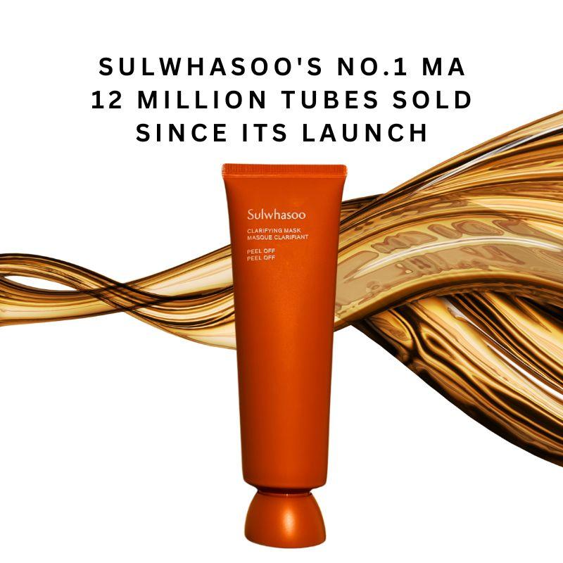 Sulwhasoo Осветляющая маска 120 мл - Осветляющая, очищающая, подходит для всех типов кожи
