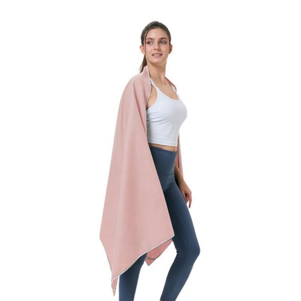 Portable Magnetic Bath Towel Sand Free Quick Dry Towel Multifunctional Beach Towel  Yoga