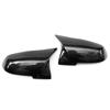 Для BMW 1 2 3 4 X Series крышка бокового зеркала заднего вида F20 F21 F22 F23 F30 F32 F36 X1 E84 F87 M2 узор из углеродного волокна