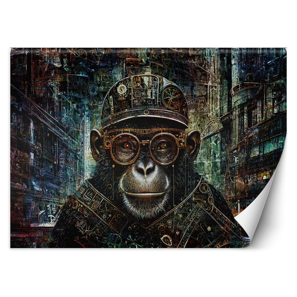 Wallpaper Abstract monkey