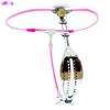Female Light Weight Leather Chastity Belt Stainless Steel Lock BDSM Bondage Pants Sexy Underwear Sex Toys for Women Couples Game