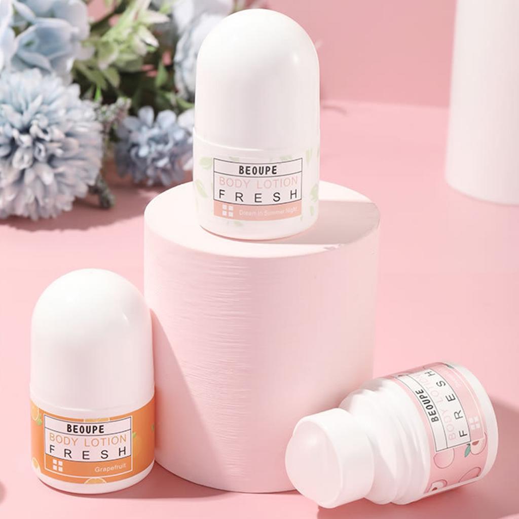 Многофункциональный шариковый парфюм, прочный, эффективный, легко наносится, освежающий дезодорант-антиперспирант подмышками