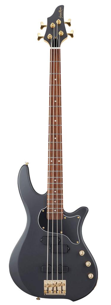 GrassRoots Black Satin Electric Bass G-BB-DLX