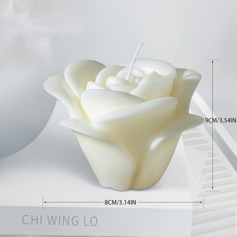 Свеча в форме сердца романтический День святого Валентина чайный воск предложение маятник маленькая свеча реквизит искусство ароматическая свеча