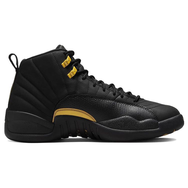 Черные мужские кроссовки Air Jordan 12 Retro Taxi CT8013-071