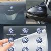 B6 VW Для Volkswagen Автомобильный Значок Логотип Декоративные Наклейки Шильдик Deca lДля Volkswagen VW Golf 4 5 6 7 Jetta Polo Caddy GTI Bora MK
