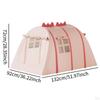 Children Play A Tent with Playhouse Outdoor Exterior Gift Window Transport Bag for Girls