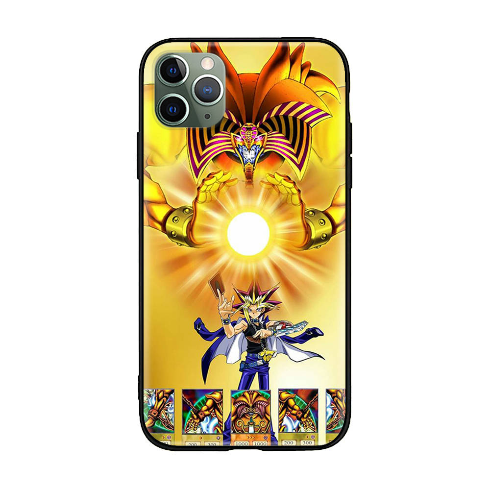 Мягкий чехол W-22 Duel Monsters для Xiaomi Redmi 10A 10C 12C 13C 9A 9C 9T A3 A3X Note 8 9 10 11 12 13 Poco F5 F6 M6 X3 X6 C50 C51 C55 C65 Pro Plus 4G 5G