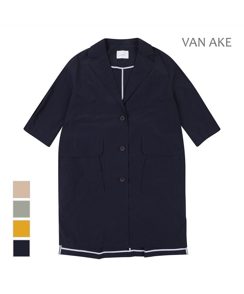 Свободная длинная куртка Vanake_Vb13Jkmd01A