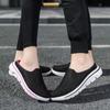 Мужские мокасины Mule Half Sneakers, повседневная обувь для ходьбы на открытом воздухе, кроссовки без задника, обувь без задника