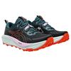 Asics Женские кроссовки Gel Trabuco 13 Черный Неоновый оранжевый 1012B768-001
