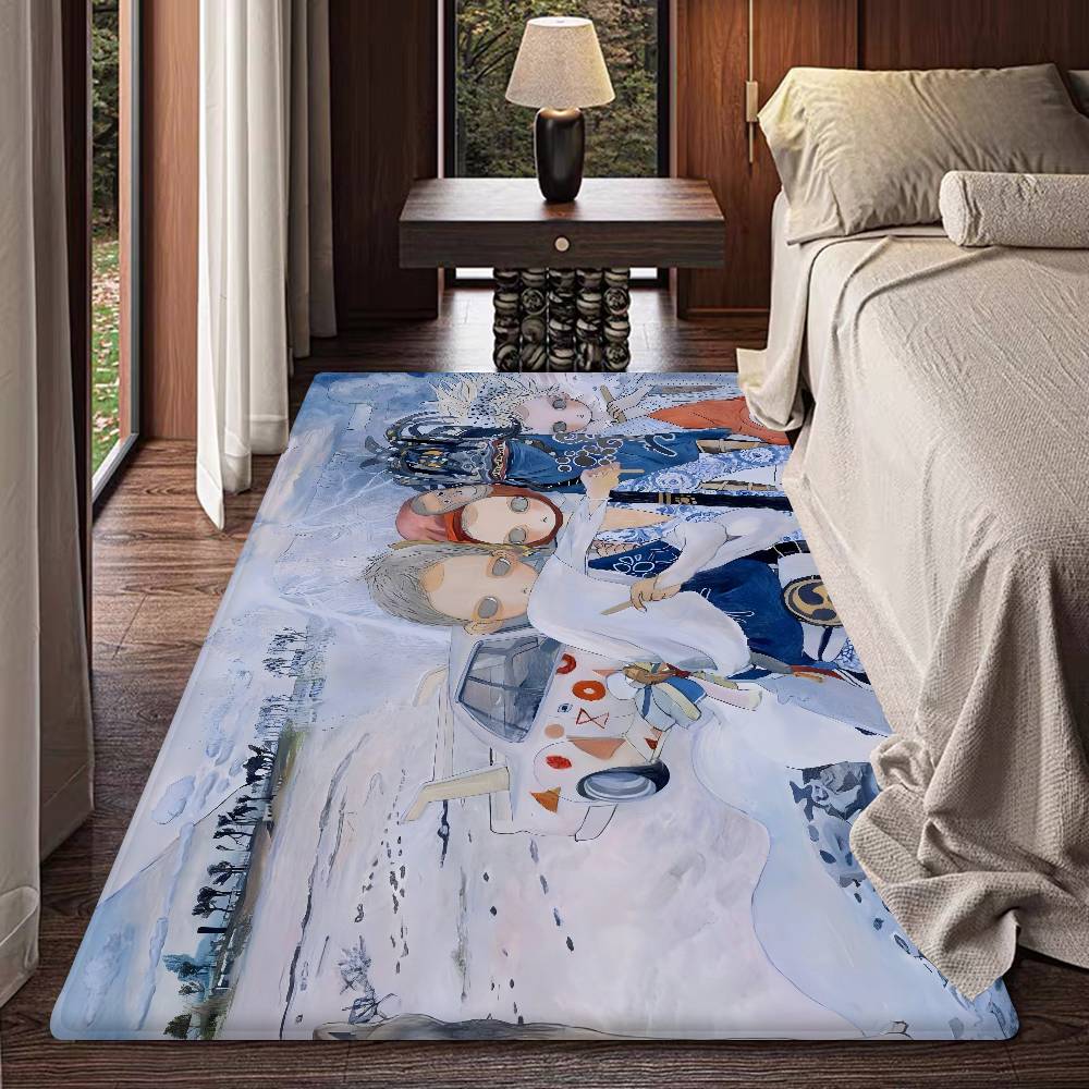 A-Aya T-Takano Art Anime Bathroom Mat Kids Room Bedroom Decoration Balcony Anti-Slip Doormat Living Room Welcome Rug