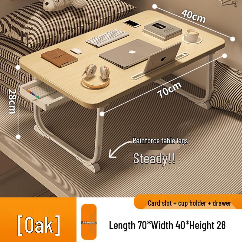 Складной прикроватный столик для ноутбука: Эркер и использование в мансарде