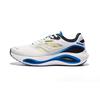 Phoenix Inferno 3 Anti Slip Wear Resistant Low Top City Commute Training Running Shoes Men's White Blue Saucony S28188-1