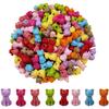 Multicolor Cute Cat Bead Loose Beads DIY Jewelry Accessories Kids Children Handmade Material