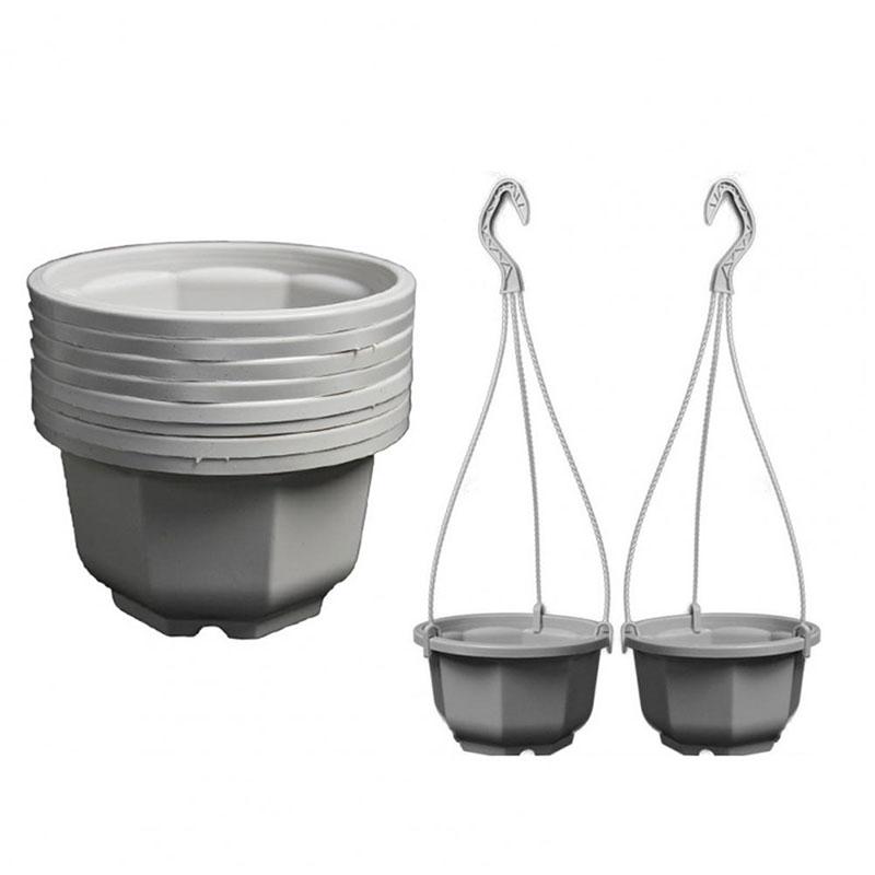 1pc Plant Hanger Durable Flower Pot Holder Hanging Flower Basket Hook Hanger Durable Flower Pot Holder Garden Planter Hooks