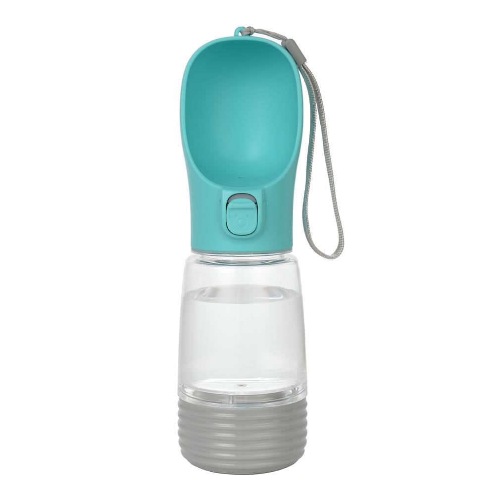 2 в 1 портативная бутылка для воды и еды для собак маленьких и средних собак, кошек, для путешествий на открытом воздухе, герметичная чашка для питья, товары для чихуахуа