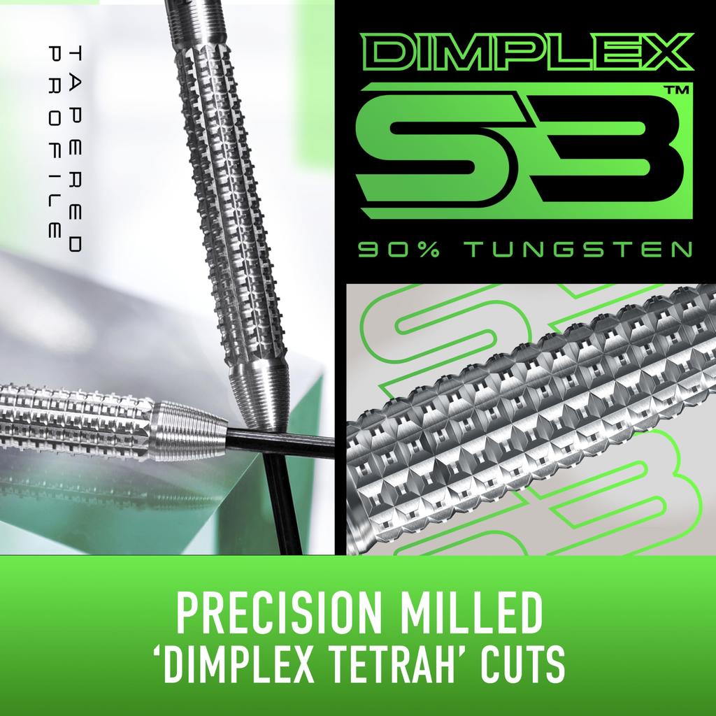 Harrows Dimplex S3 Tapered 2BA 20g