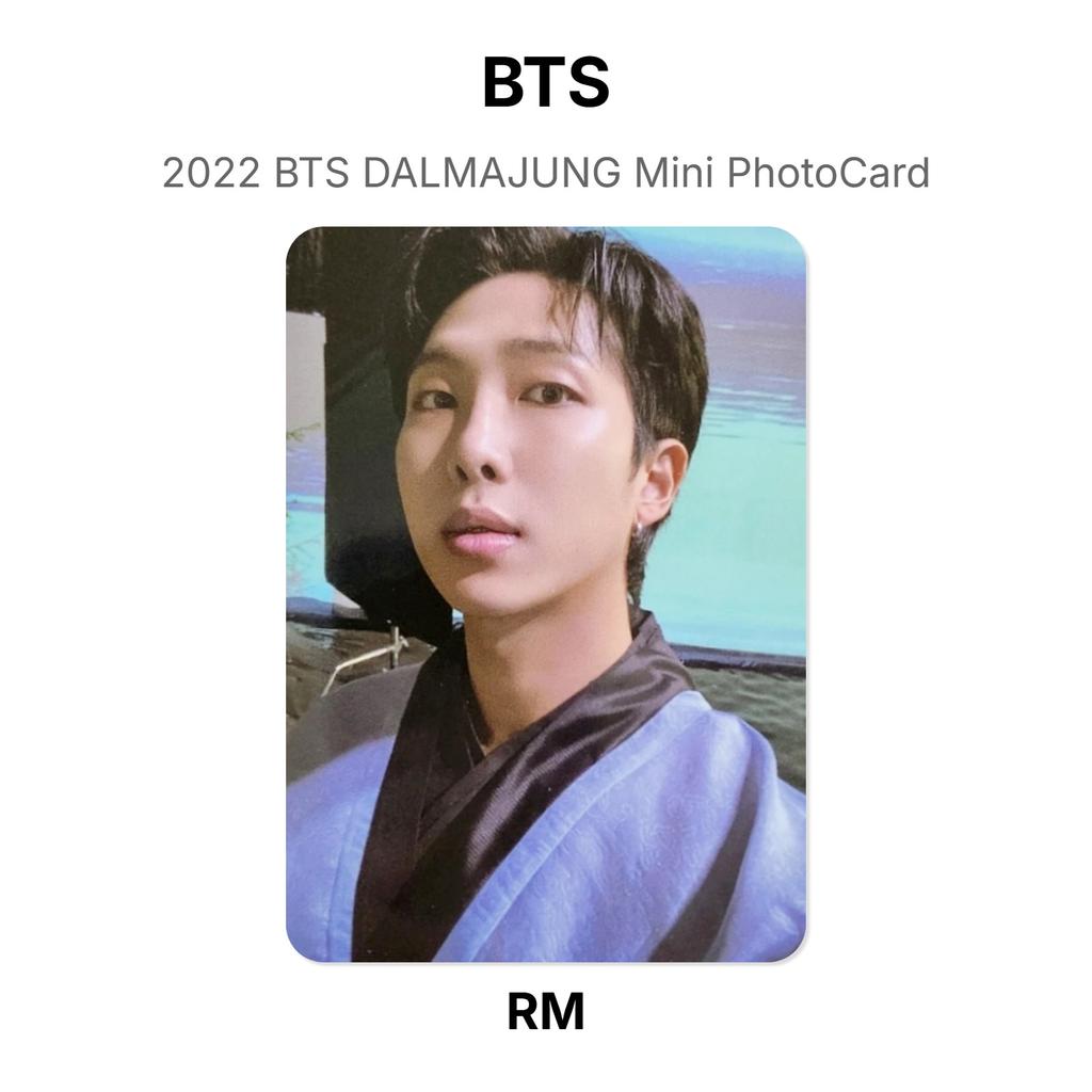 BTS 2022 BTS DALMAJUNG Мини-фотокарточка Официальная фотокарточка
