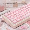 ABS Силиконовые Игровые Колпачки для Клавиш 115 Клавиш Механические Клавиатуры Желейные Пудинги Полупрозрачные Набор Колпачков Маленькие Клавиатуры Колпачки для Клавиш