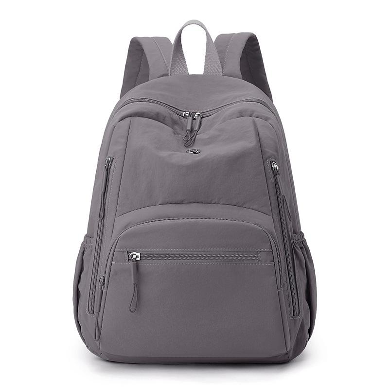 Женский рюкзак-пуховик из легкого водонепроницаемого нейлона большой вместимости