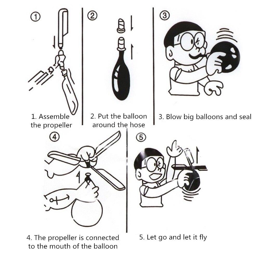 1 шт., уличные игрушки, летающий надувной шар, НЛО, традиционный классический воздушный шар, вертолет, забавные спортивные детские игры, летающие игрушки, мяч