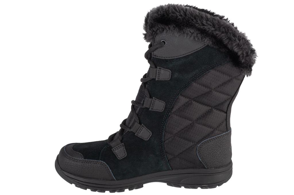 Columbia Ice Maiden II, Womens Black Boots