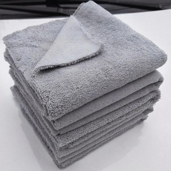 Water Absorption Microfiber Car Washing Edgeless Towel Cleaning Cloth Wipe Rag