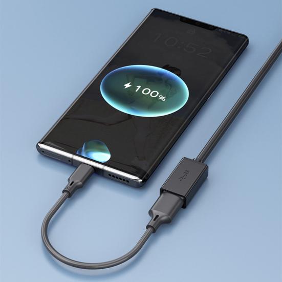 Долговечный удлинительный кабель USB 1 м/2 м, портативный медный сердечник, передача файлов