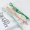 New Design Multi-Color Trendy Contrasting Nylon Hand Rope Versatile Accessory Keychain Wholesale