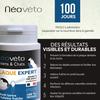 PLAQUE EXPERT - Néovéto - Poudre de soins dentaires - Anti tartre - Haleine fraîche - 60g