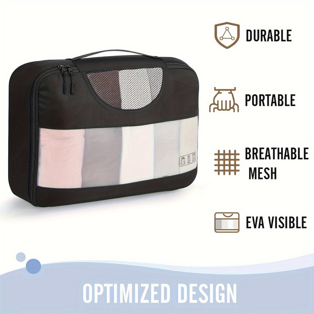 High qualityTravel Storage Bag Set of 8 High-Quality Clothes Organizing and Storage Bags, Suitcase Classification Storage Set