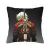 Modern Hazbin Alastor Buddy Cartoon Anime Pillowcase Cushion Comfort Throw Pillow Sofa Cushions Used for Home Living Room