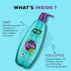 Joy Mint & Eucalyptus Shower Gel Body Wash 500 ml Pack of 1 | Vegan Soap Free, Cooling Mint & Deep Cleansing Eucalyptus for All Skin Types